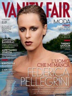 pellegrini topless|Italian swimmer Pellegrini goes topless for Vanity Fair